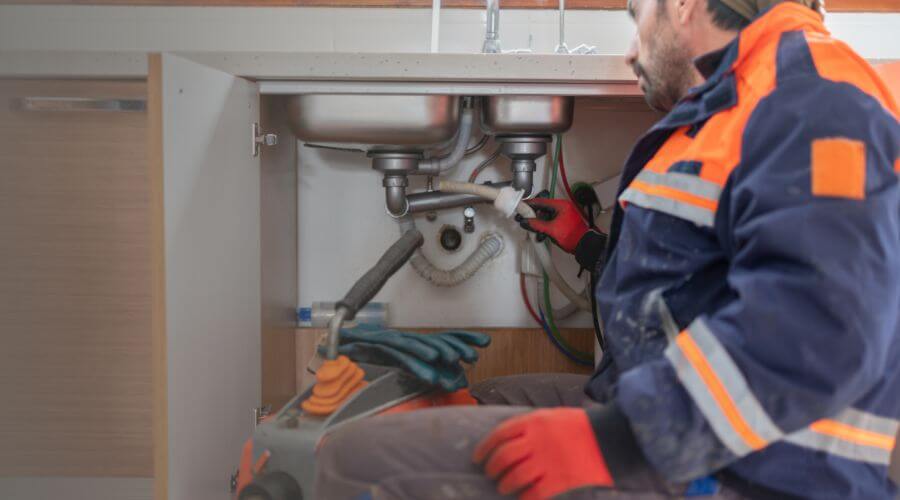 Commercial Slab Leak Plumbing in Cinebar, WA